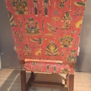Rustic armchair from the Louis XIV period