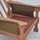 1970s, Danish design, club chair, original very good condition, furniture wool fabric.