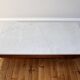 Table basse design marbre et palissandre Georges Nelson 1970
