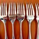 Christofle Marot Berain, 12 fish cutlery sets, shell decor