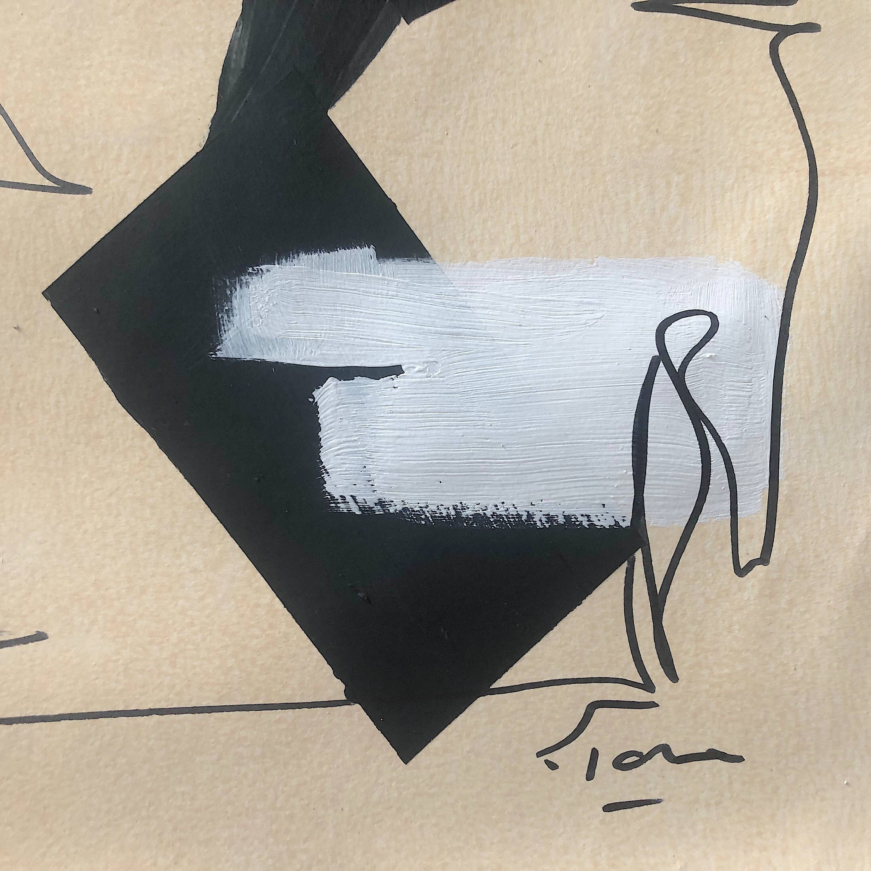 Original and unique hand-painted abstract painting