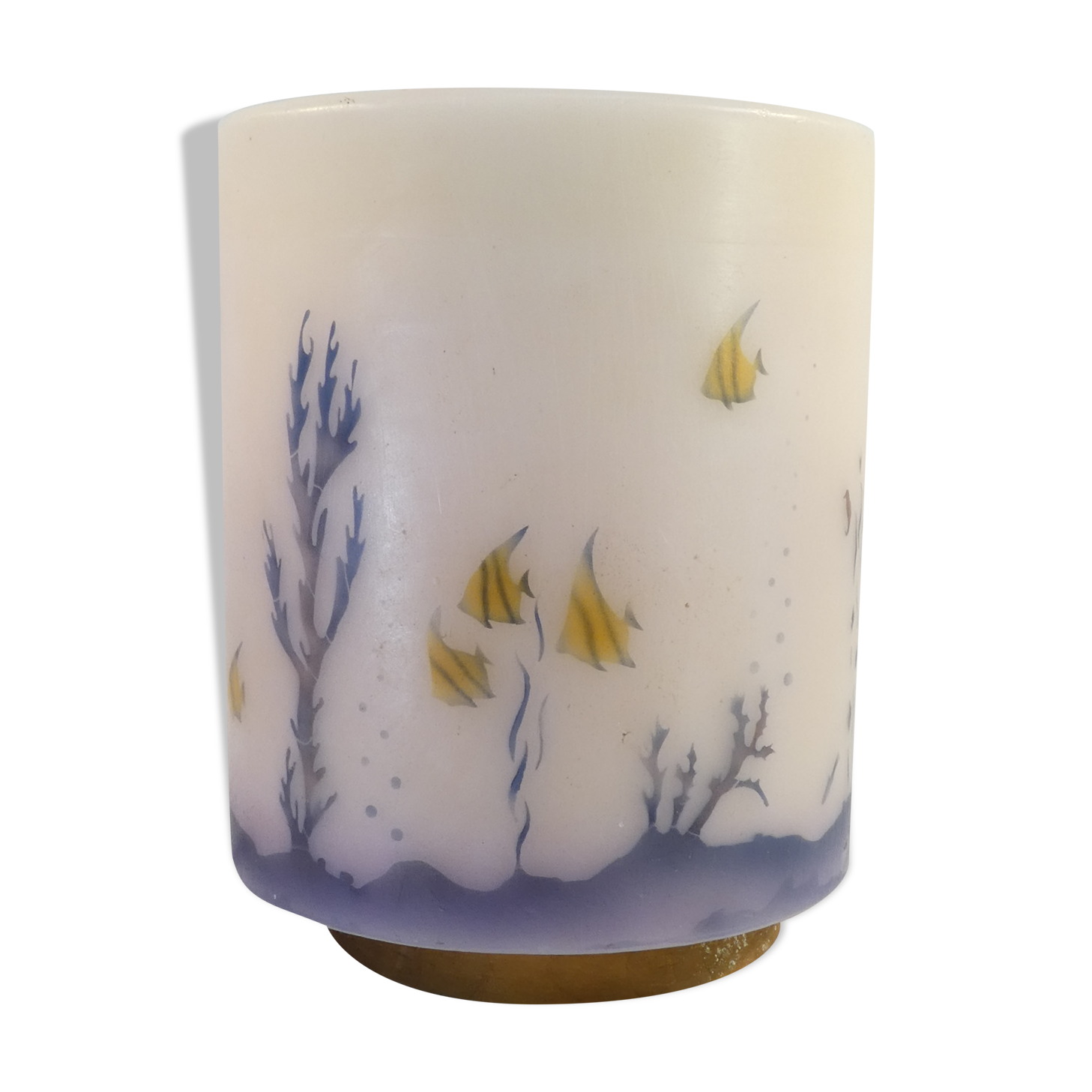 Vintage children's night light decor from the seabed