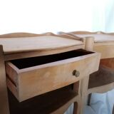 2 bedside tables