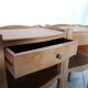 2 bedside tables