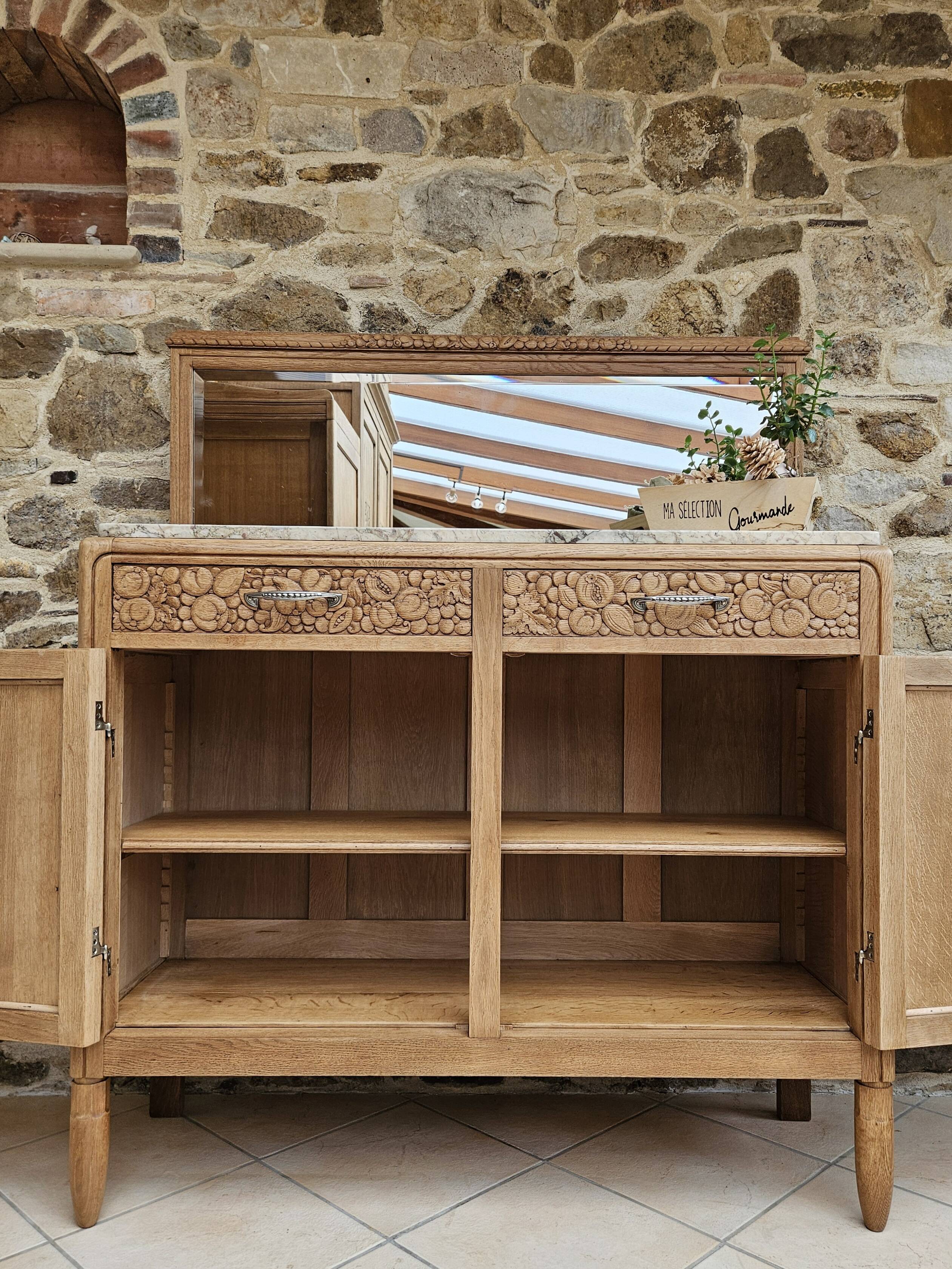 Buffet parisien art déco