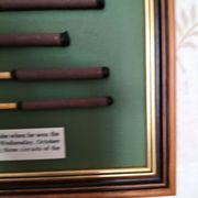 Vintage frame collection golf william park senior of musselburgh 1834- 1903