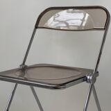 Pair of Folding Plia Chairs by Giancarlo Piretti