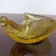 Italian Murano Glass Shell by Archimede Seguso for Murano, 1960s