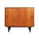 Danish teak cabinet by Niels J. Thorsø, 1970s