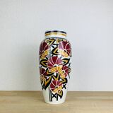 Art Deco vase, Pergola model, Keller & Guérin Lunéville