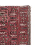 1970s Distressed Tree of Life Pattern Turkish Karapinar Rug 2'6'' x 6'7''