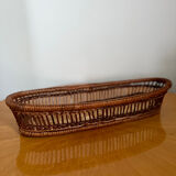 Vintage wicker basket