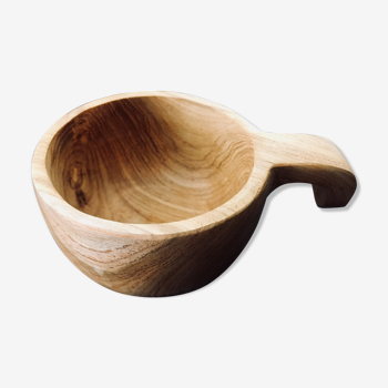 Tasse en bois