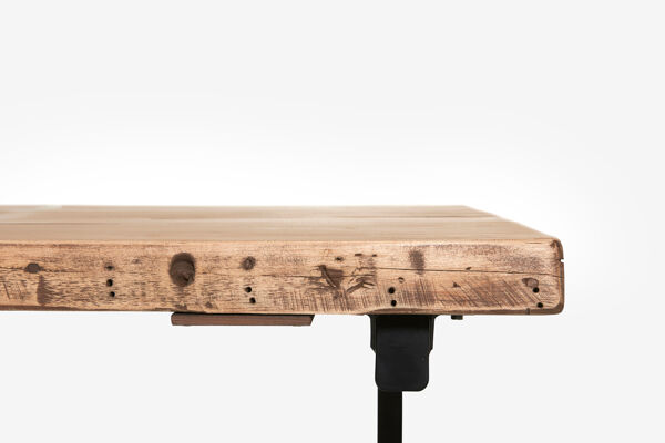 Table de bowling modèle bas