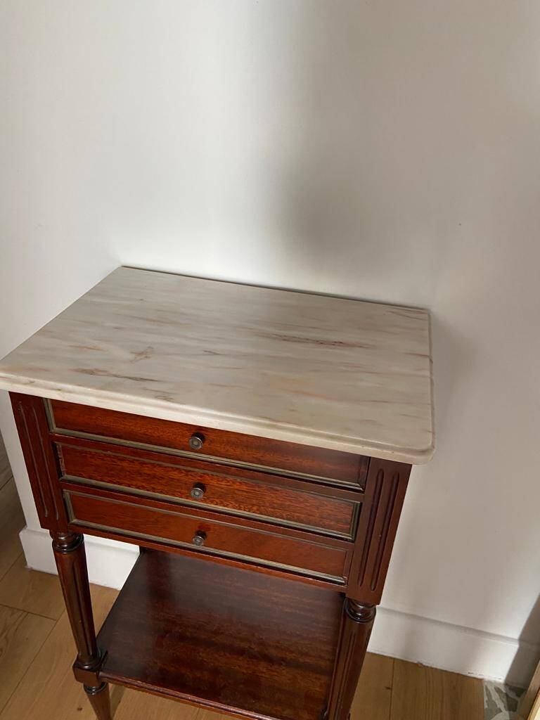 Louis XVI bedside table