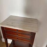 Louis XVI bedside table