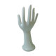 Vintage white ceramic hand