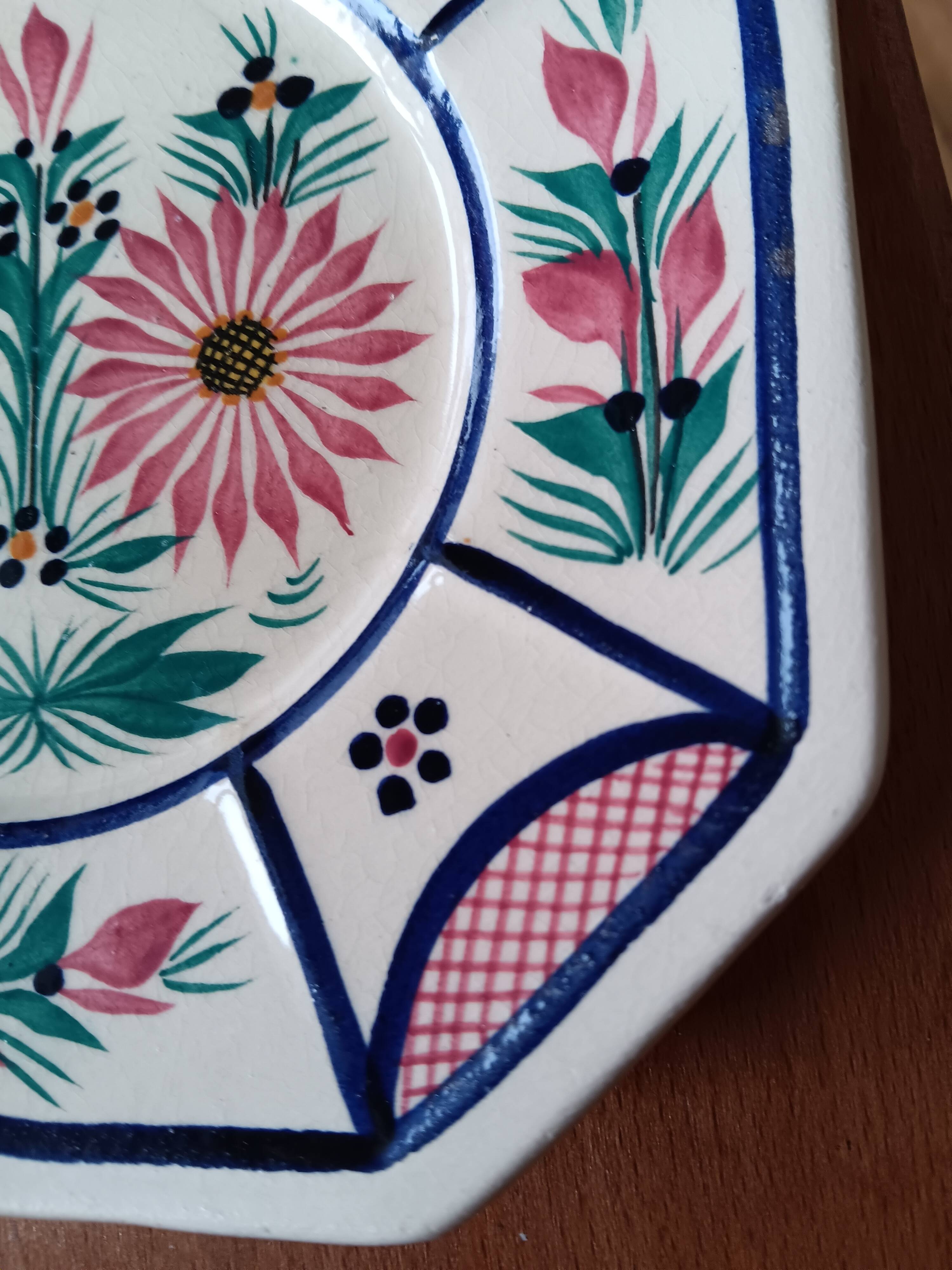 Small HB Quimper plates