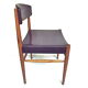Quatre chaises de style scandinave