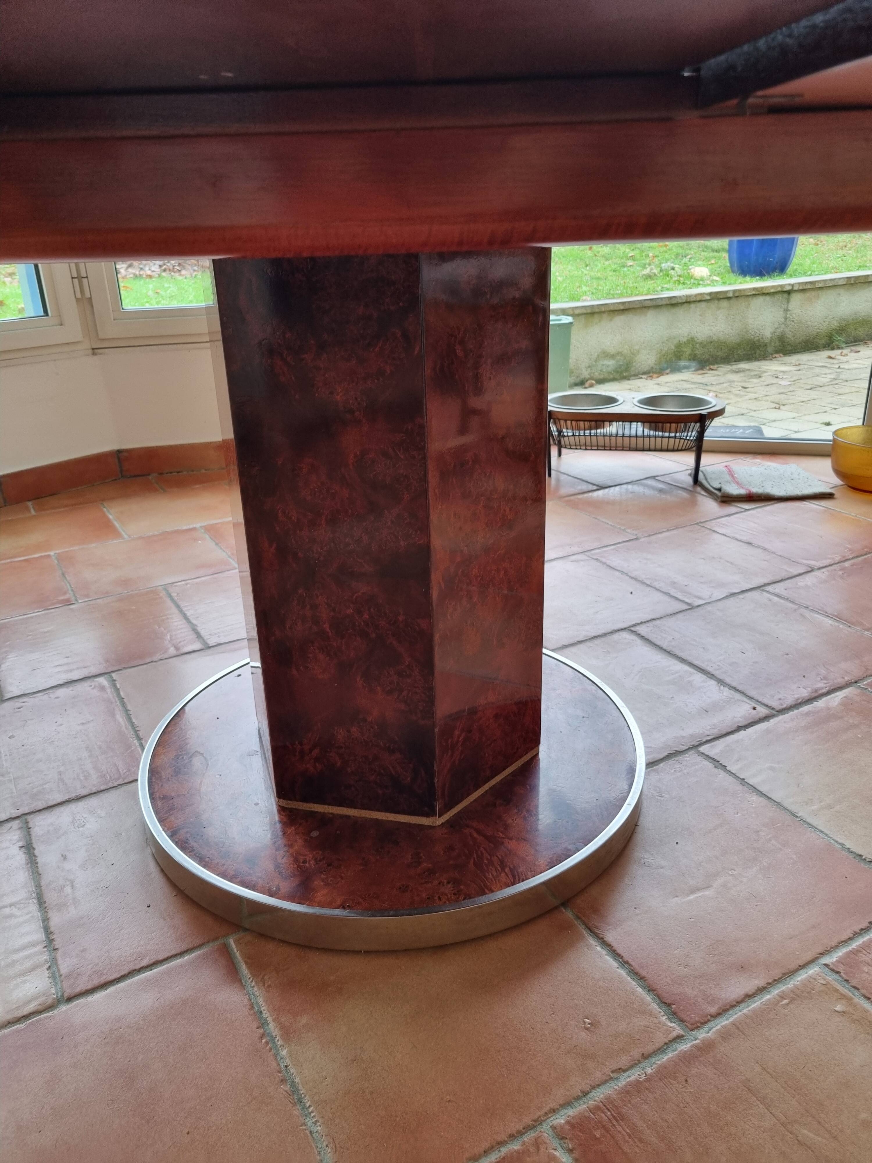 Roche Bobois octagonal table