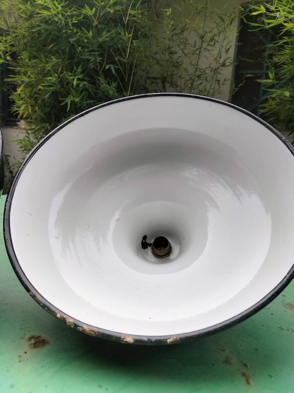 Paire de suspensions industrielles