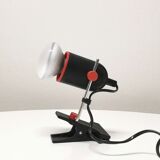 Vintage clip-on wall light/spotlight