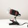 Vintage clip-on wall light/spotlight