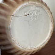 Cache pot céramique majolique Digoin 19ème