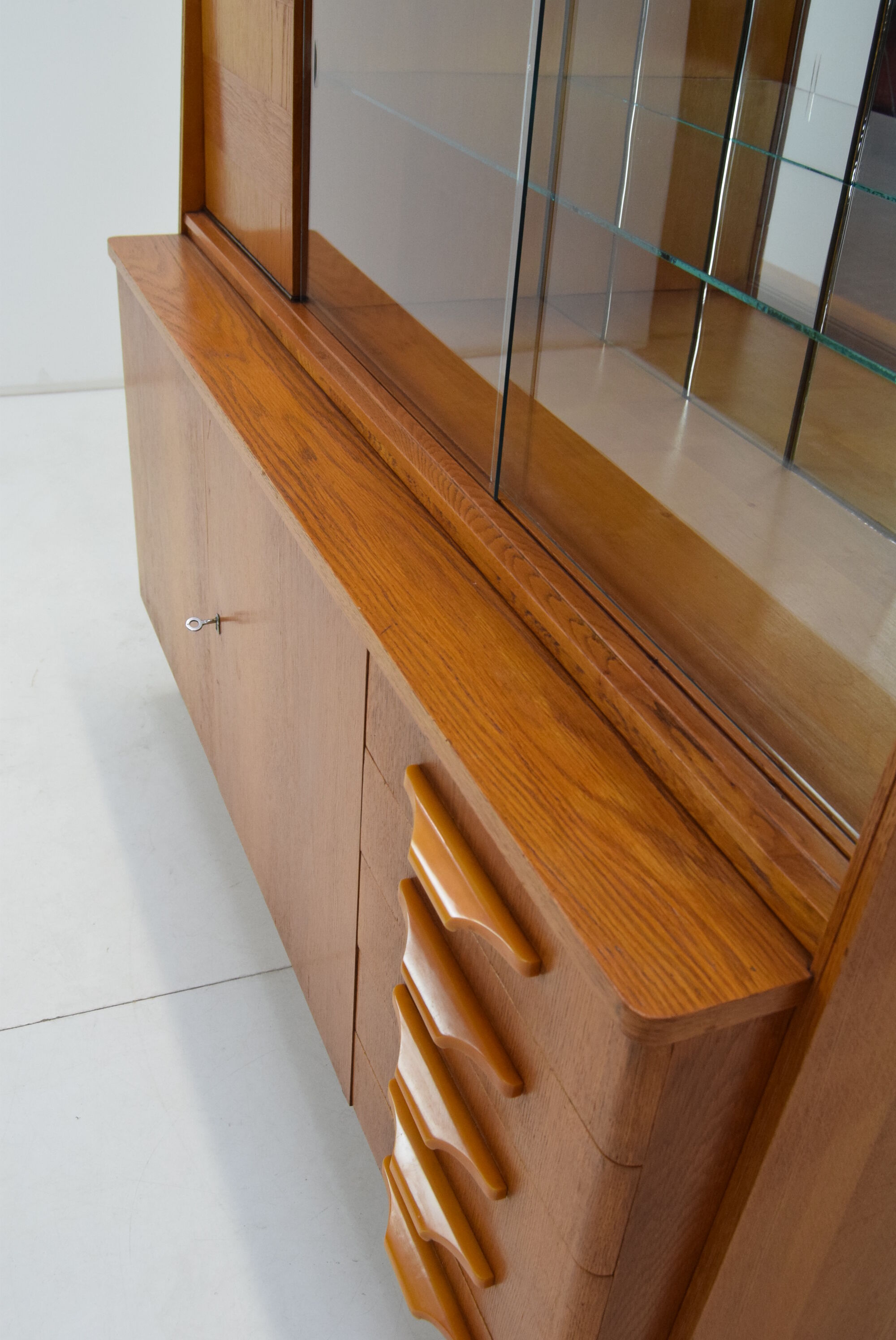 Mid-century Living room wall,1960's.