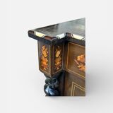 Sideboard - a piece of furniture at a supporting height or in between, made of marquetry and pl