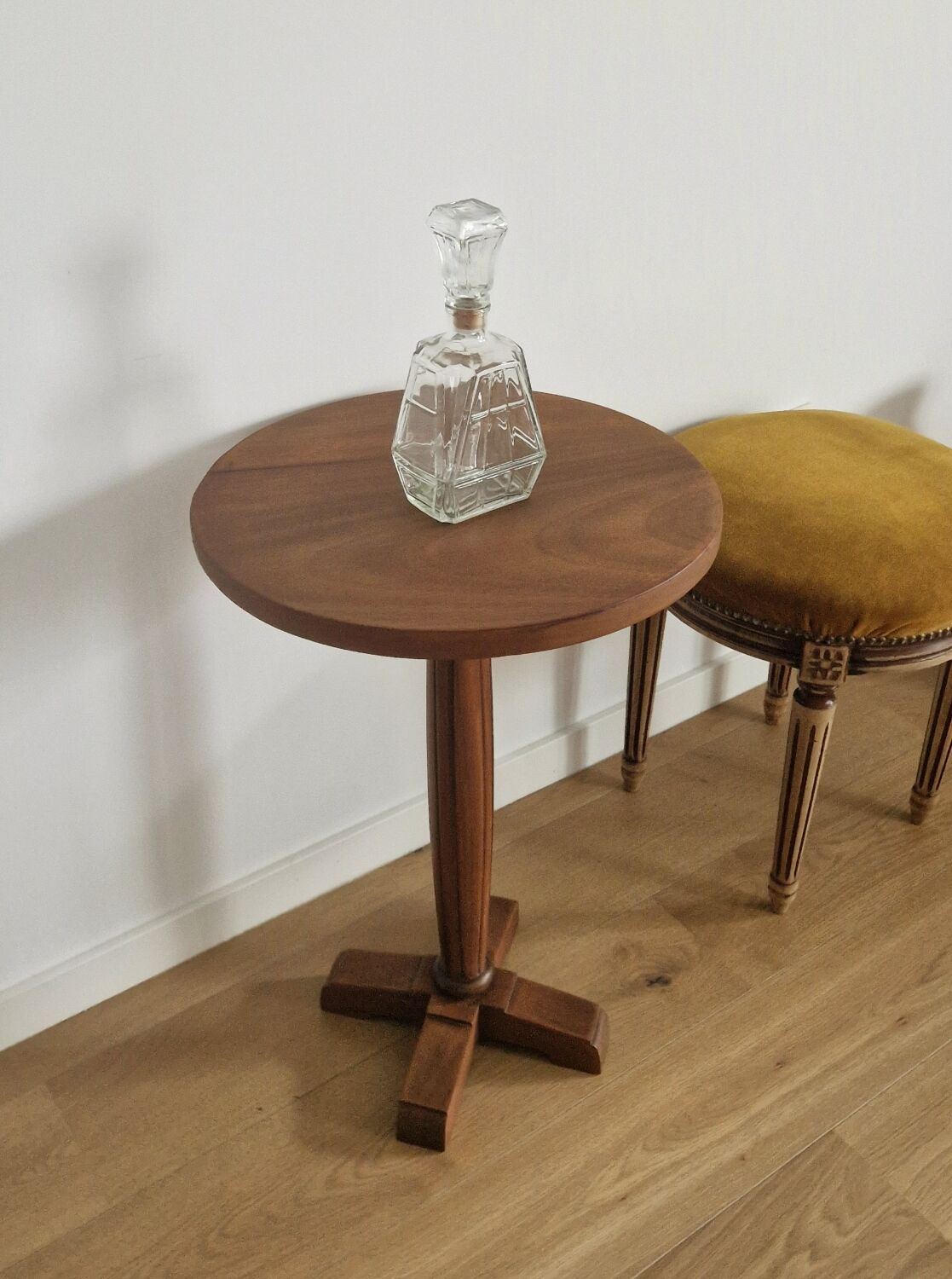 1930s art deco pedestal table