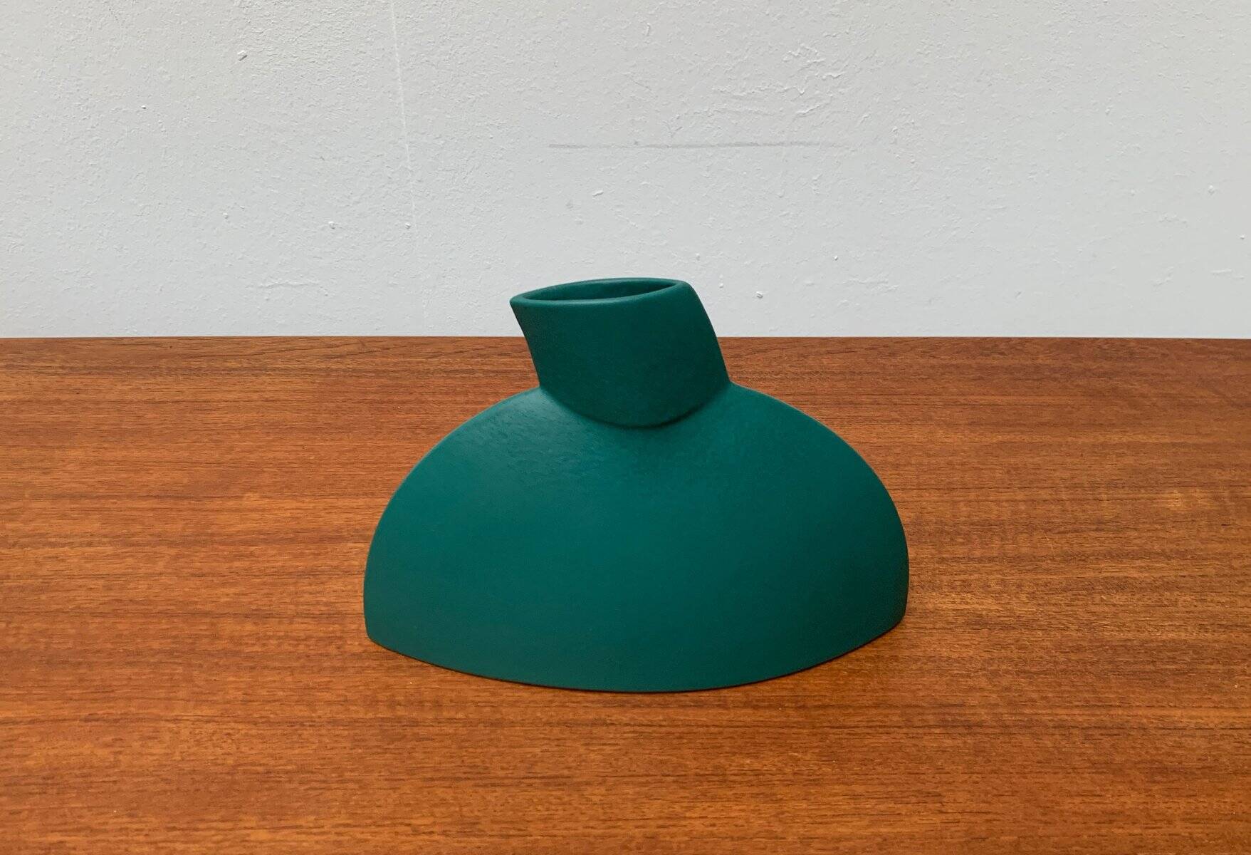 Postmodern ceramic vase by Amano, Germany.