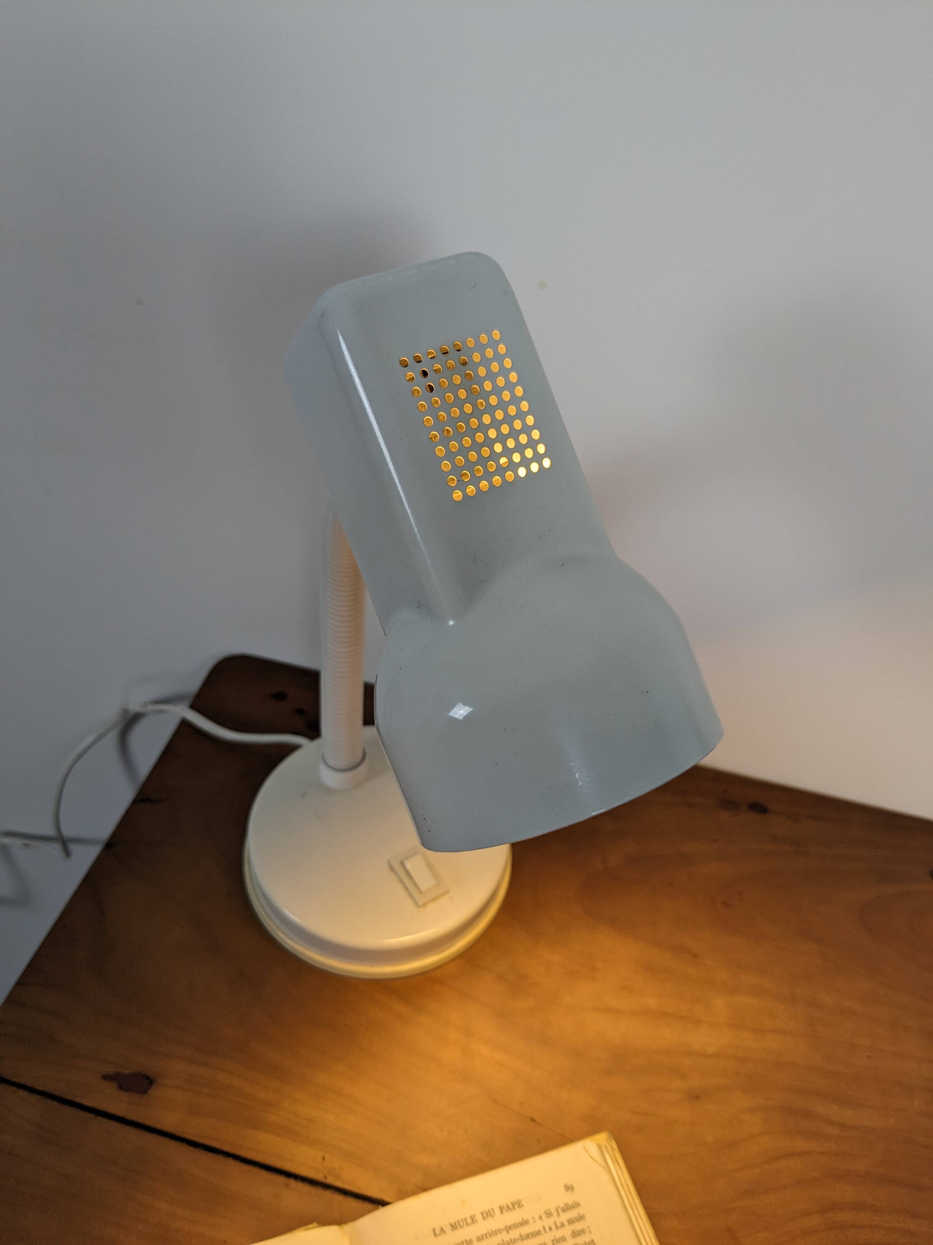 Lampe de bureau vintage par Elite