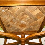 18th Century Versailles Parquet Coffee Table