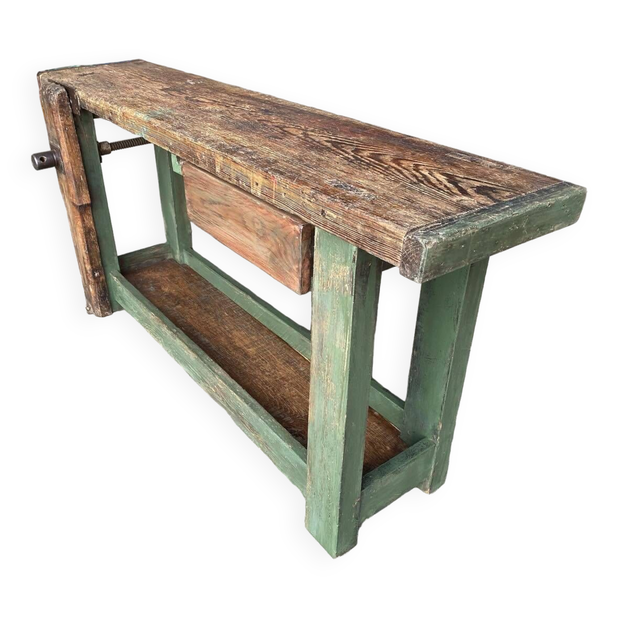 Console carpenter's workbench