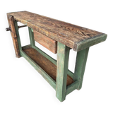 Console carpenter's workbench