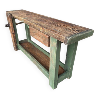 Console carpenter's workbench