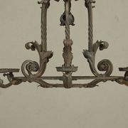 Lustre en fer forgé