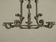 Wrought iron chandelier