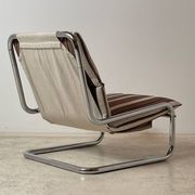 Paire de chauffeuses cantilever 1970