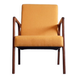 1960s armchair in tweed