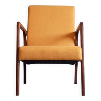1960s armchair in tweed