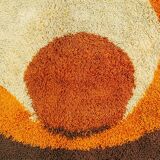 Vintage carpet 1970, desso, wool, holland design