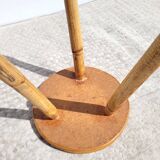 Vintage rattan stool