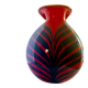 Opaline di Firenze, Murano style Midcentury Modern Vase, 1969, Italy
