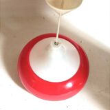 Red suspension Space Age 1970s Height 49 cm