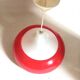 Red suspension Space Age 1970s Height 49 cm