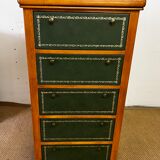 Notary furniture Louis Philippe style cherry wood