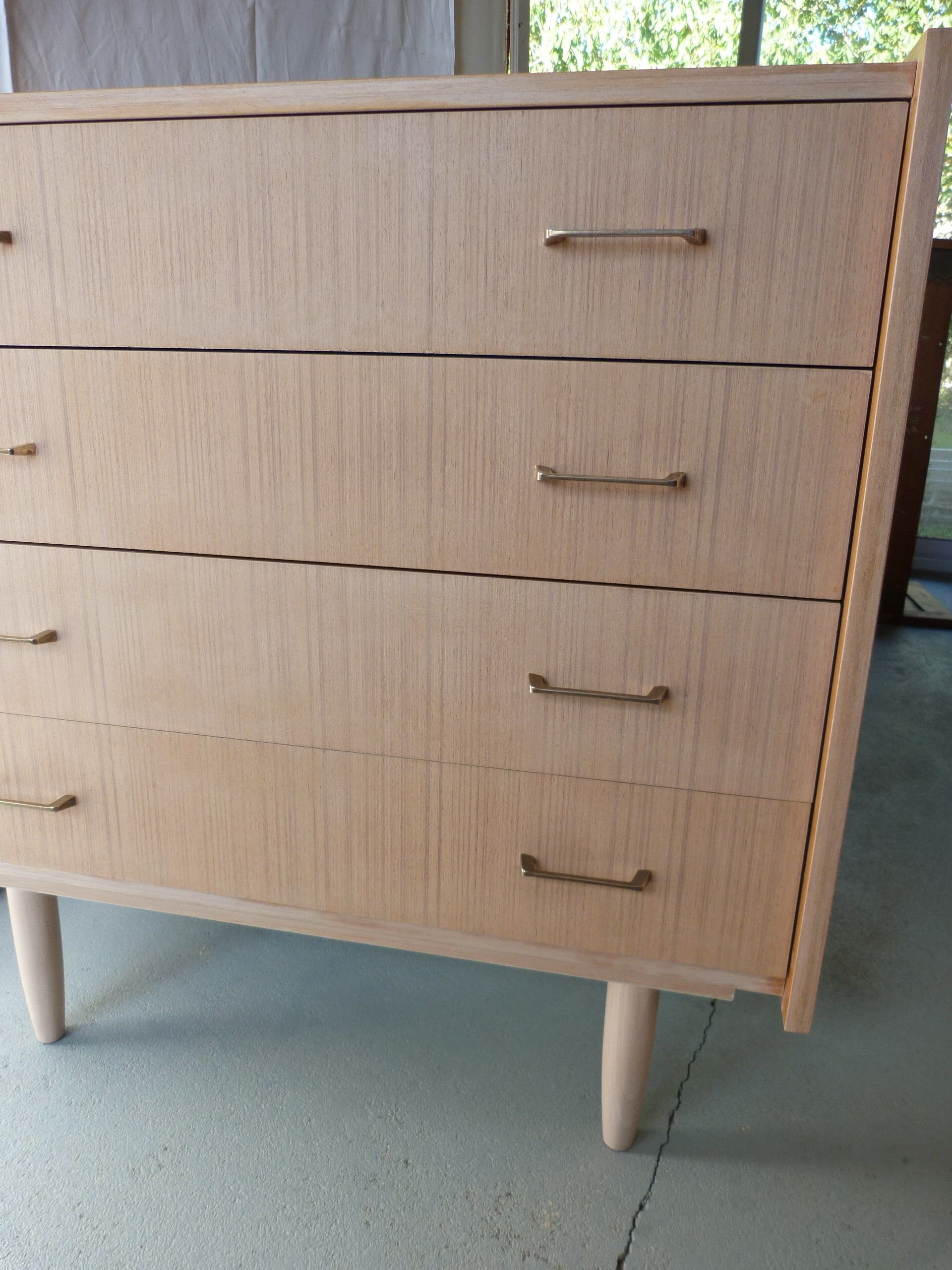 60s chest of drawers