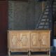 Henning Kjærnulf, buffet in oak, mid-century Danish, Nyrup Møbelfabrik, 1960s